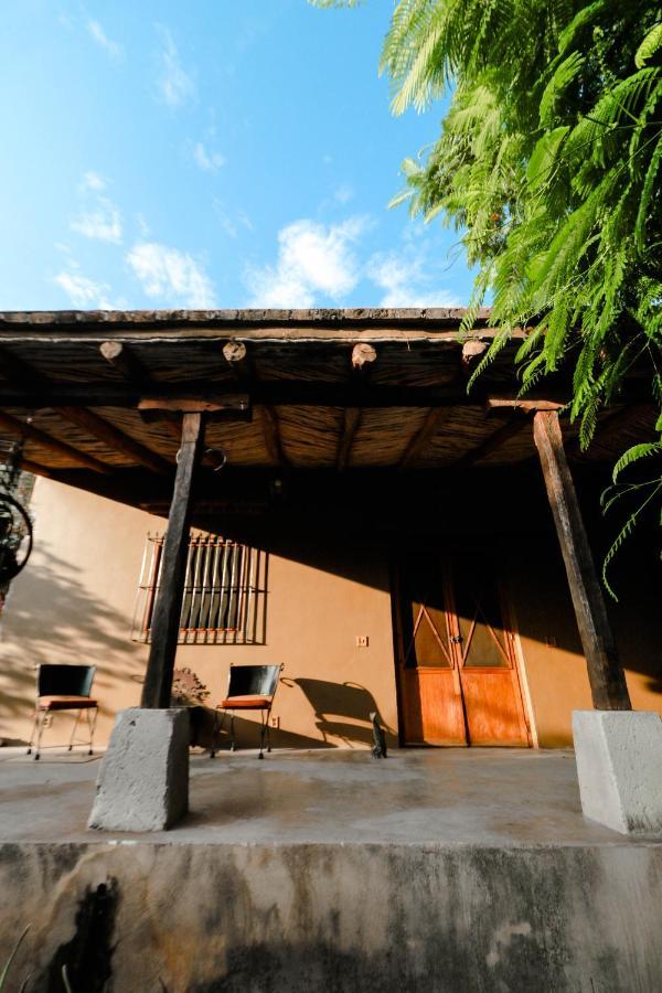 El Pedregal - Hotel En La Naturaleza Álamos Exterior foto