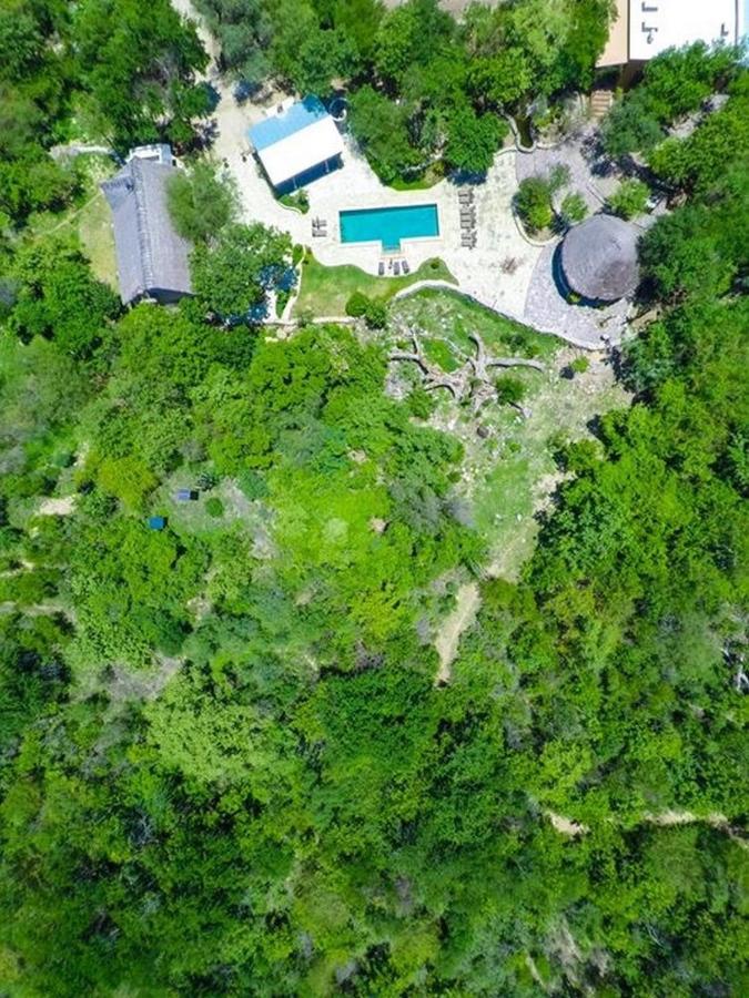 El Pedregal - Hotel En La Naturaleza Álamos Exterior foto
