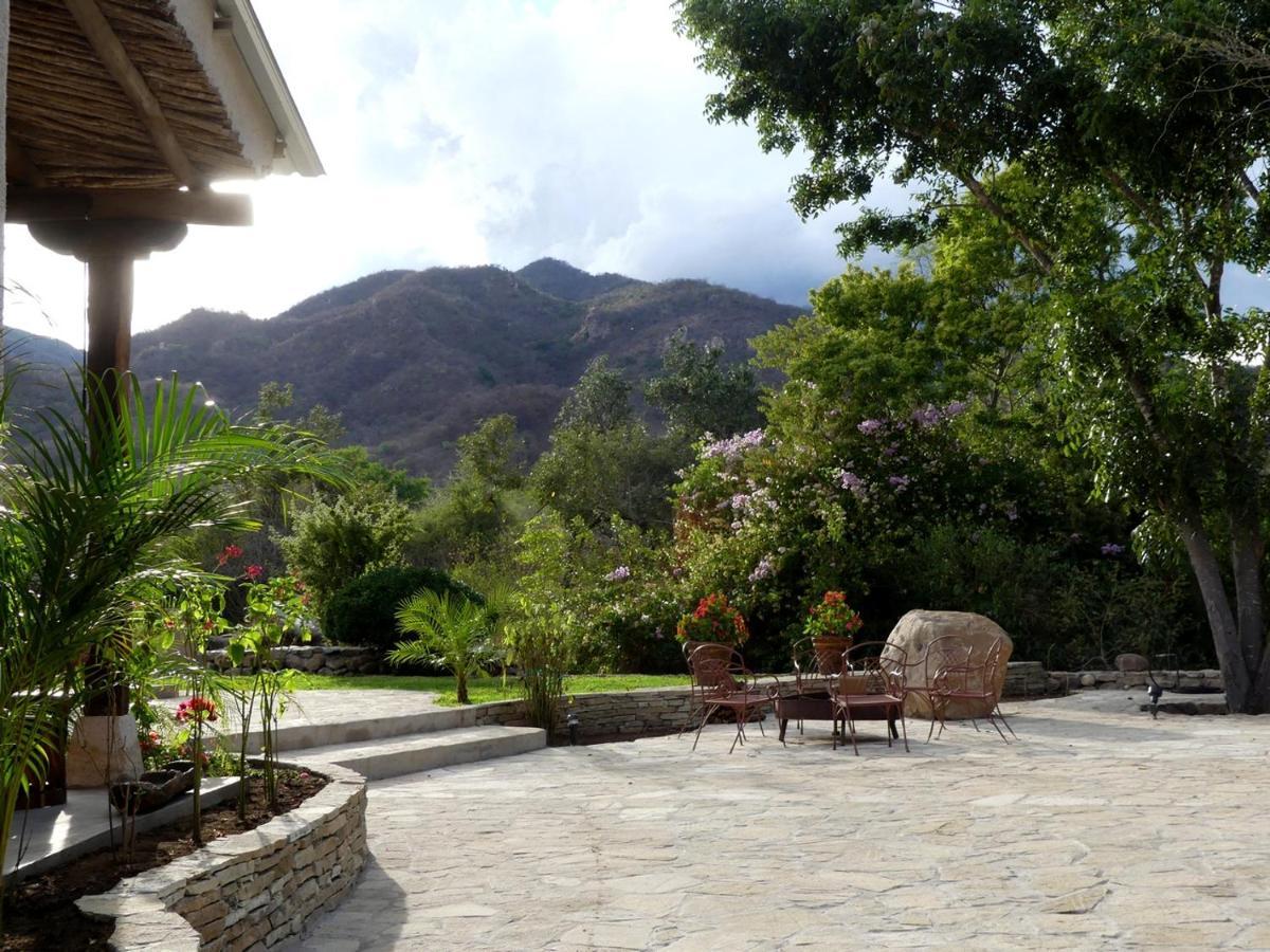 El Pedregal - Hotel En La Naturaleza Álamos Exterior foto