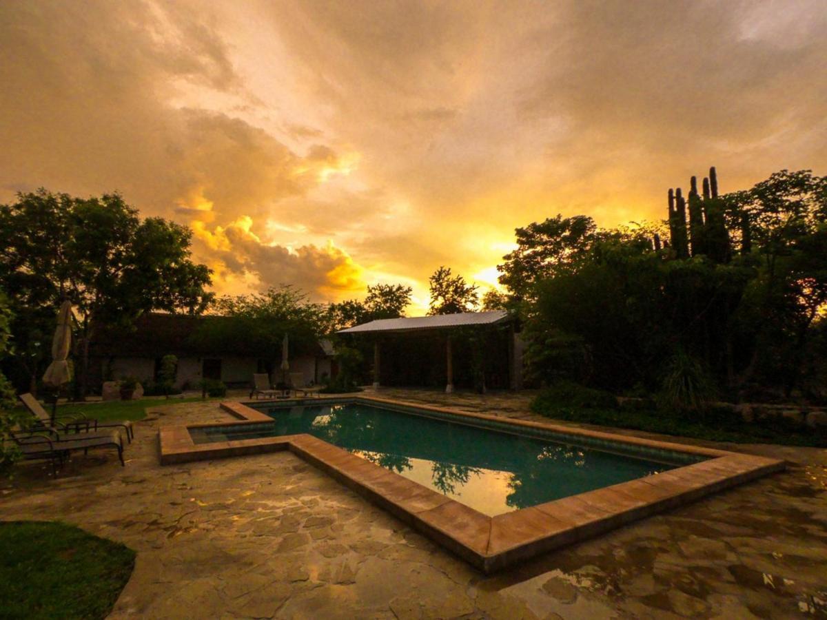 El Pedregal - Hotel En La Naturaleza Álamos Exterior foto