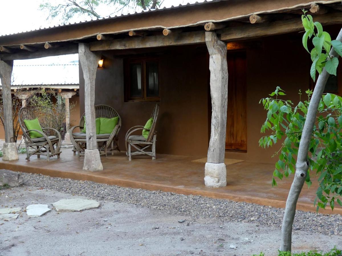 El Pedregal - Hotel En La Naturaleza Álamos Exterior foto
